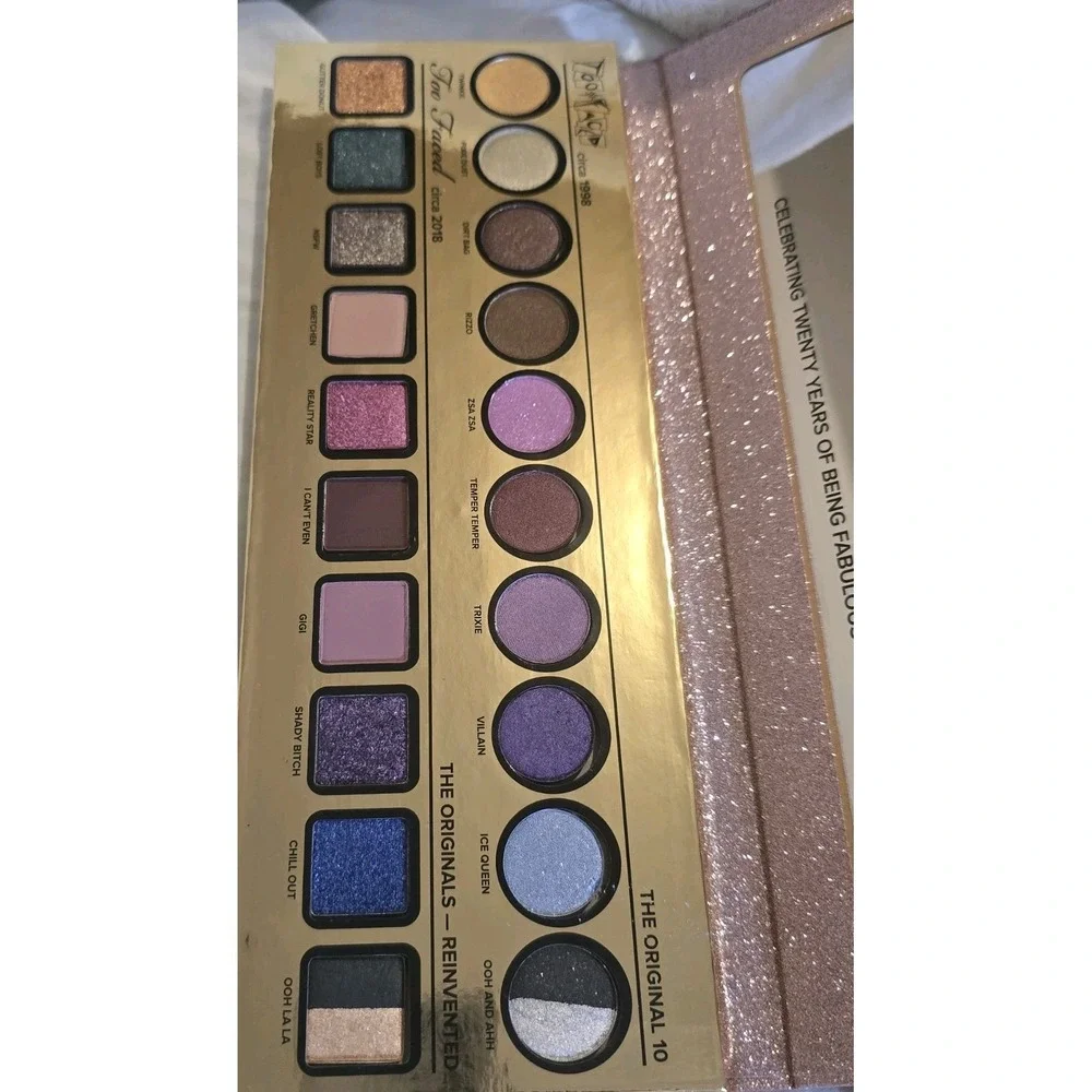 Mew‎ Too Faced Then And Now Eyeshadow Palette